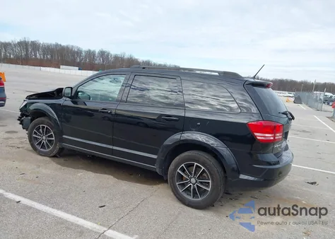 2017 Dodge Journey Se из США, поврежденный, VIN 3C4PDCAB2HT707216